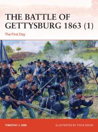 Immagine di copertina: The Battle of Gettysburg 1863 (1) 1st edition 9781472848499