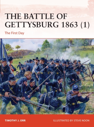 Cover image: The Battle of Gettysburg 1863 (1) 1st edition 9781472848499