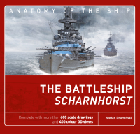 Imagen de portada: The Battleship Scharnhorst 1st edition 9781472840233