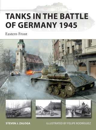 Imagen de portada: Tanks in the Battle of Germany 1945 1st edition 9781472848710