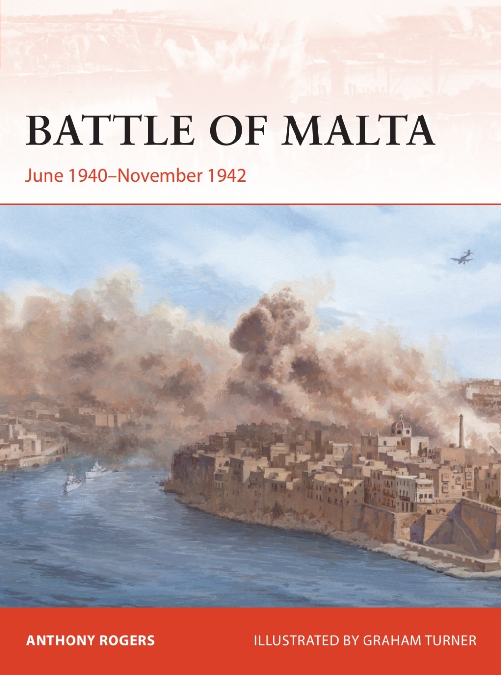Battle of Malta June 1940–November 1942 1st Edition