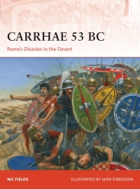 Omslagafbeelding: Carrhae 53 BC 1st edition 9781472849045