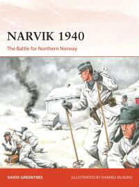 Cover image: Narvik 1940 1st edition 9781472849106