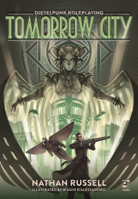 Imagen de portada: Tomorrow City 1st edition