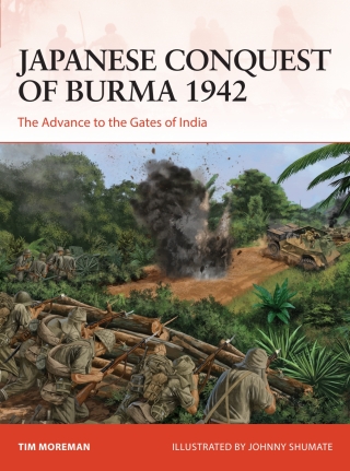 صورة الغلاف: Japanese Conquest of Burma 1942 1st edition 9781472849731