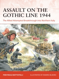 Cover image: Assault on the Gothic Line 1944 1st edition 9781472850140