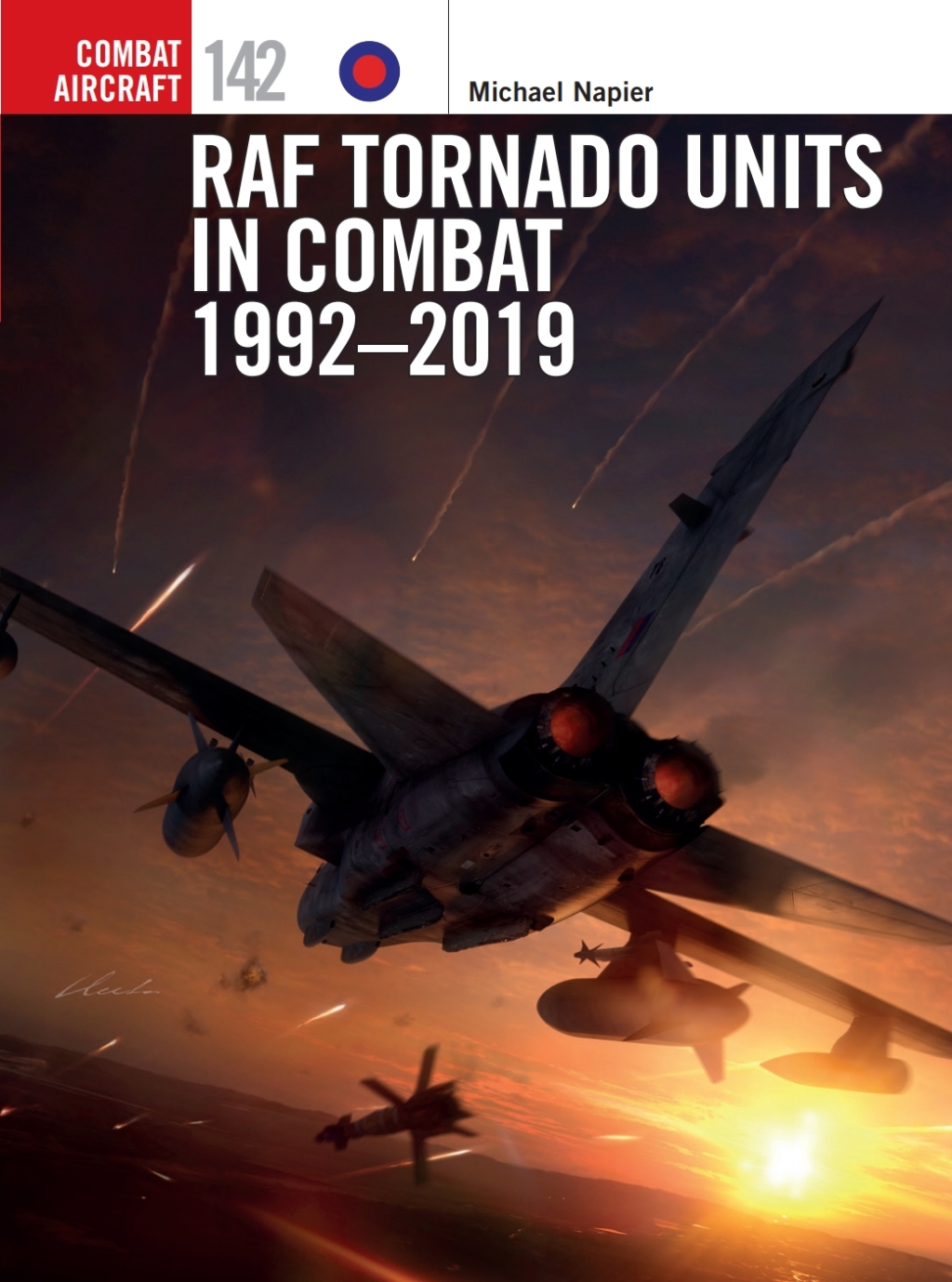 RAF Tornado Units in Combat 1992-2019 1st Edition