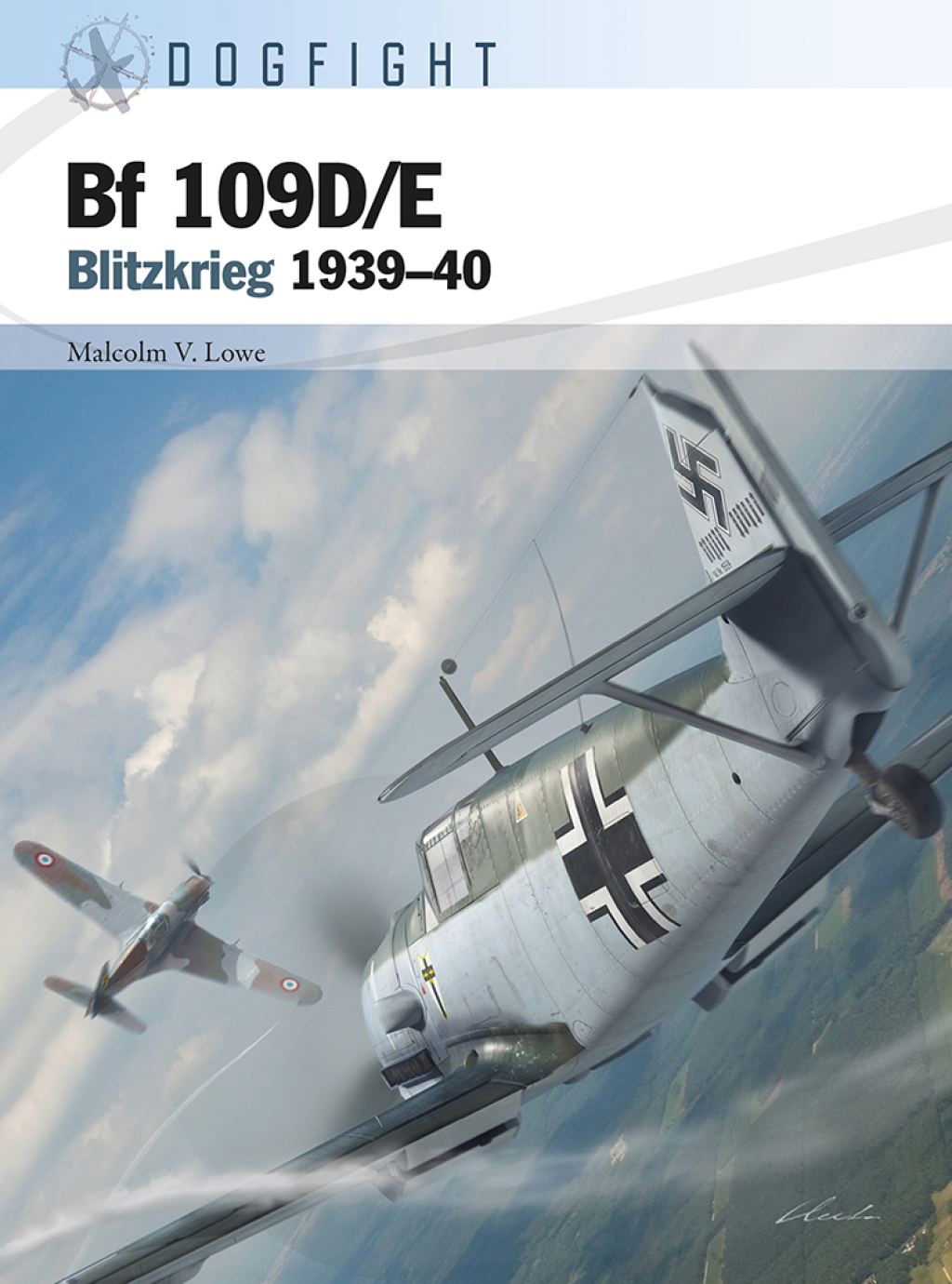 Bf 109D/E Blitzkrieg 1939–40 1st Edition