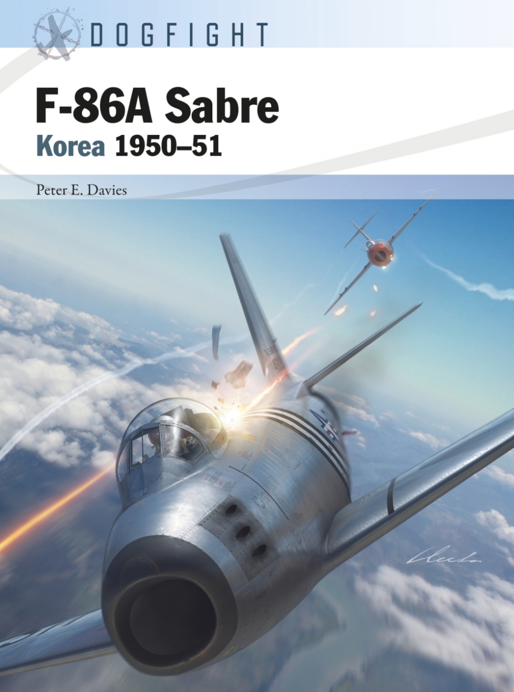 F-86A Sabre Korea 1950–51 1st Edition