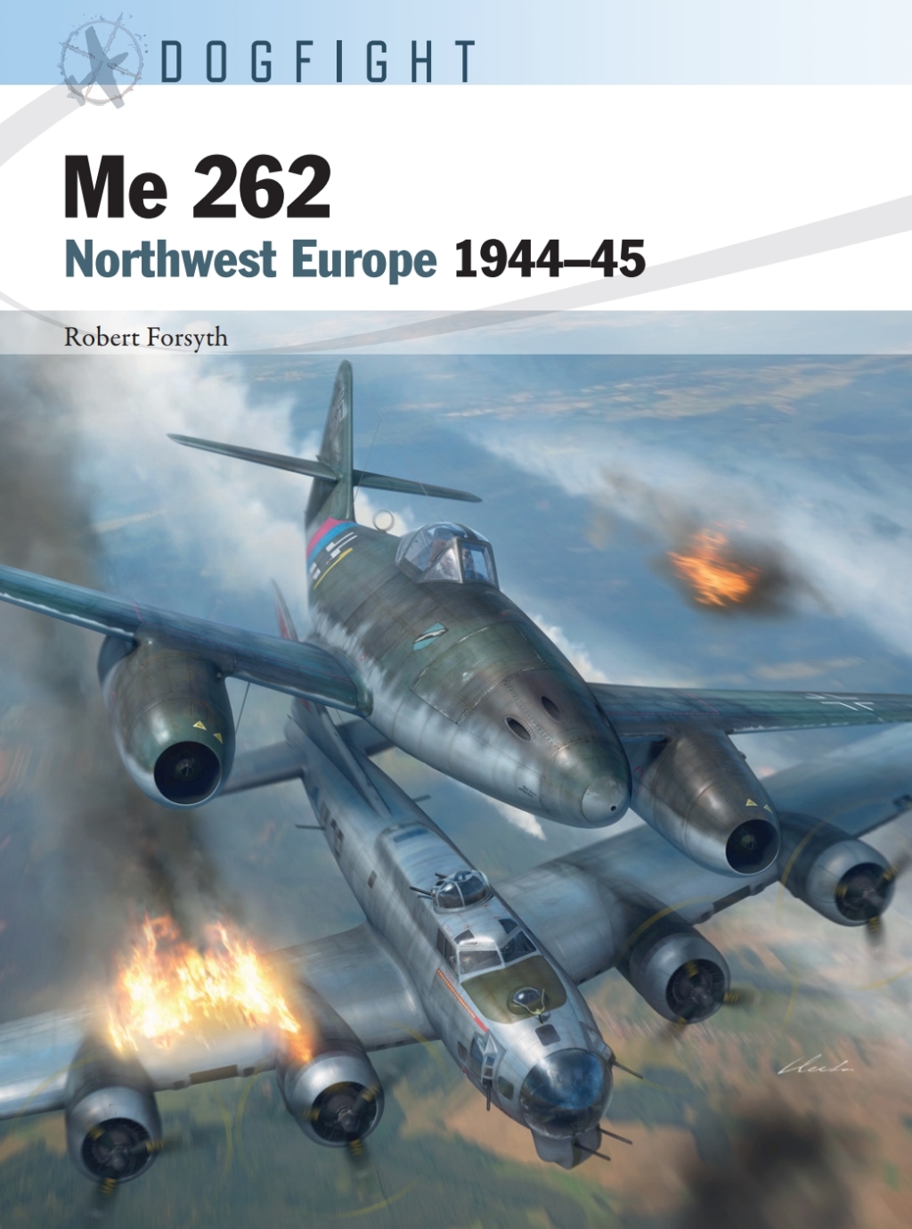 Me 262 Northwest Europe 1944–45 1st Edition