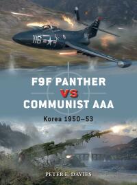 Imagen de portada: F9F Panther vs Communist AAA 1st edition 9781472850645