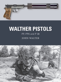 Imagen de portada: Walther Pistols 1st edition 9781472850843