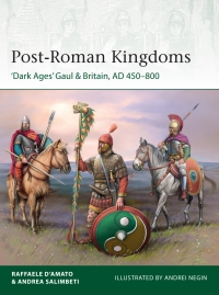 Cover image: Post-Roman Kingdoms 1st edition 9781472850980