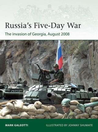 Cover image: Russia's Five-Day War 1st edition 9781472850997