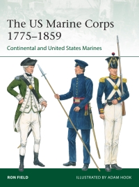 Omslagafbeelding: The US Marine Corps 1775–1859 1st edition 9781472851543