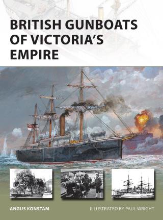 Cover image: British Gunboats of Victoria's Empire 1st edition 9781472851581