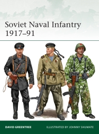 Imagen de portada: Soviet Naval Infantry 1917–91 1st edition 9781472851628