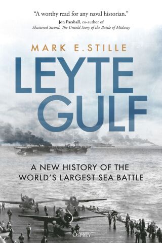 Cover image: Leyte Gulf 1st edition 9781472851758
