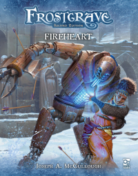 Omslagafbeelding: Frostgrave: Fireheart 1st edition 9781472852250