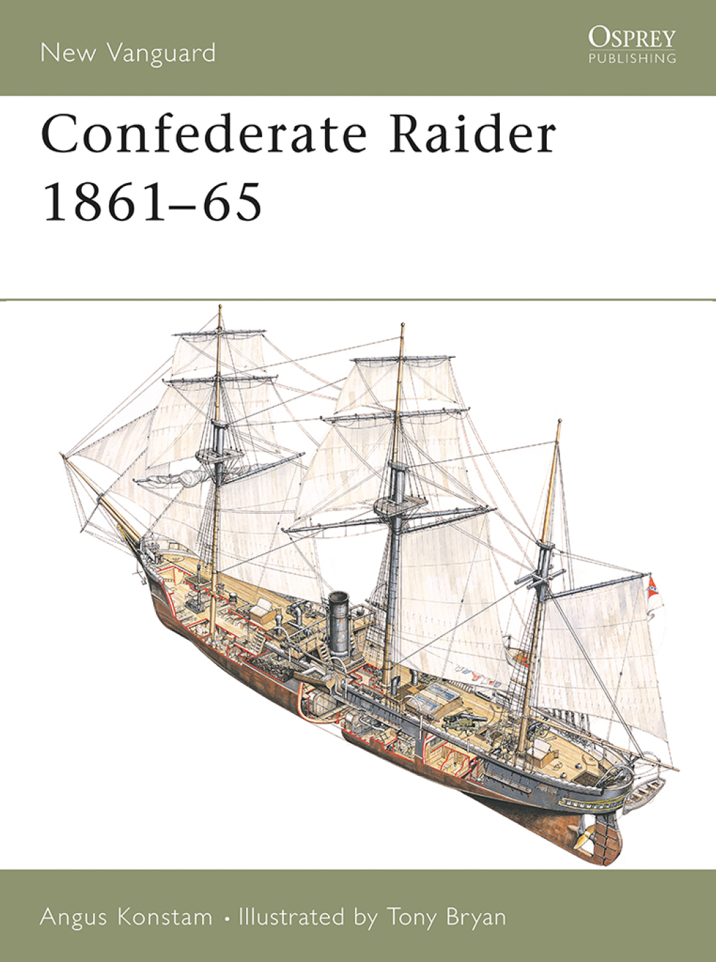 Confederate Raider 1861–65 1st Edition