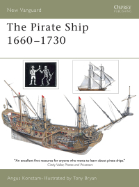 Immagine di copertina: The Pirate Ship 1660–1730 1st edition 9781841764979