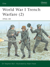 Cover image: World War I Trench Warfare (2) 1st edition 9781841761985