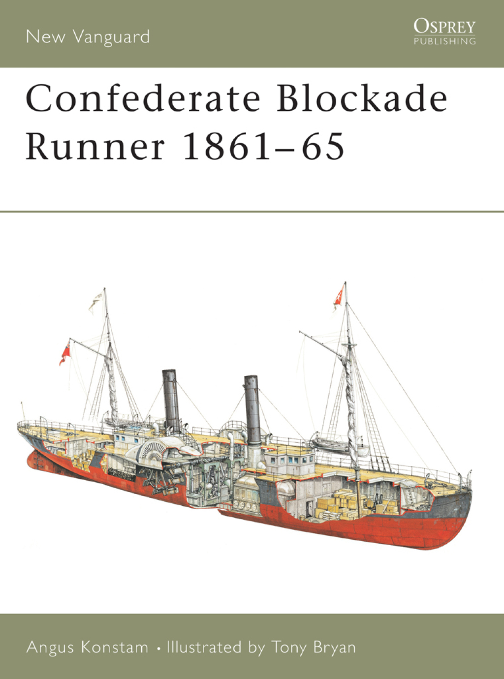 Confederate Blockade Runner 1861–65 1st Edition