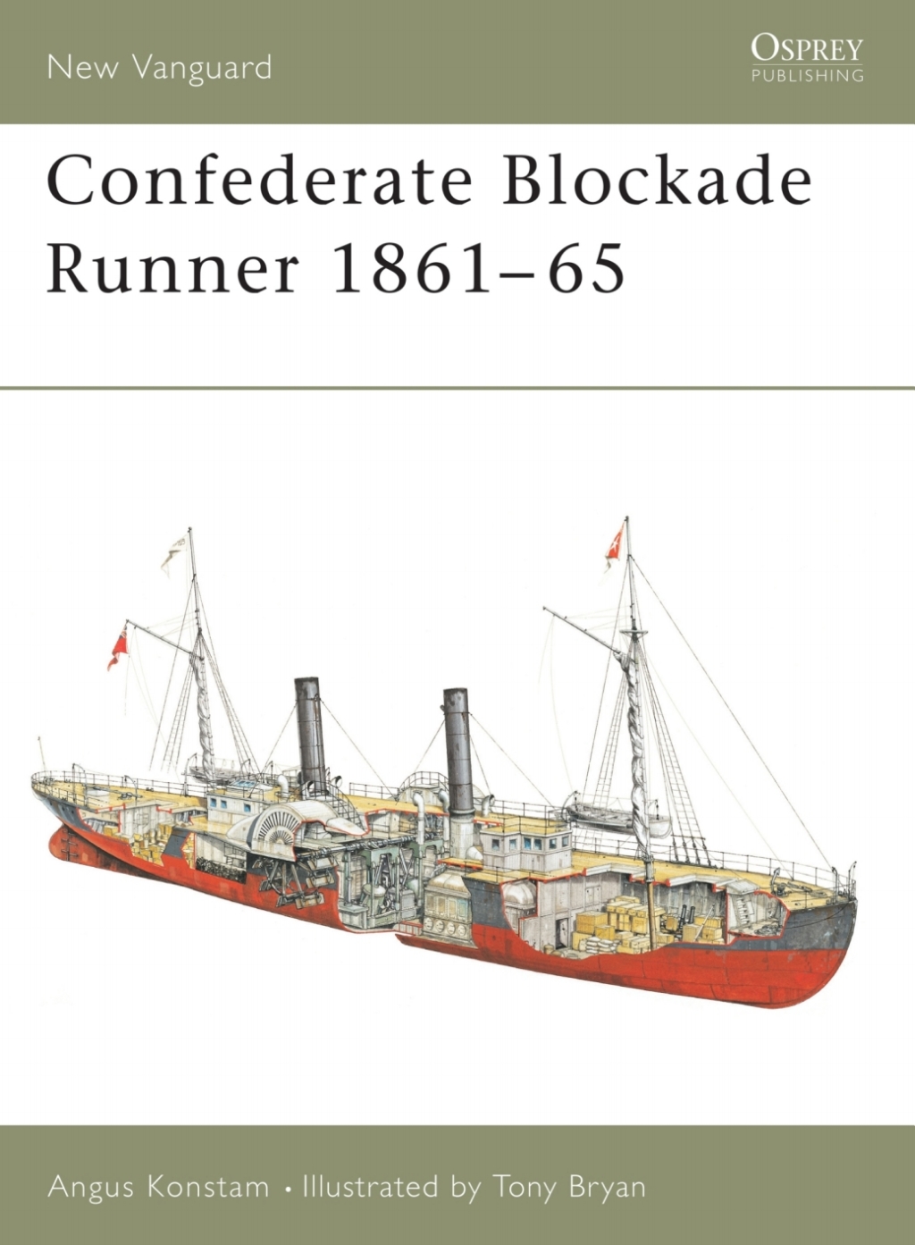 Confederate Blockade Runner 1861–65 1st Edition