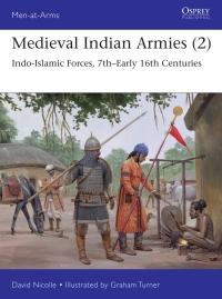 صورة الغلاف: Medieval Indian Armies (2) 1st edition