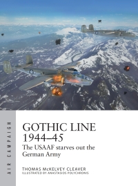 Cover image: Gothic Line 1944–45 1st edition 9781472853417