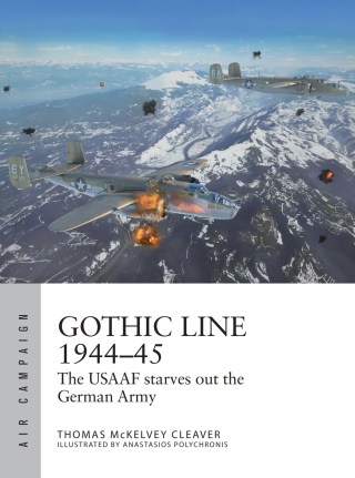 Immagine di copertina: Gothic Line 1944–45 1st edition 9781472853417