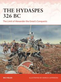 Imagen de portada: The Hydaspes 326 BC 1st edition 9781472853905