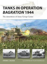 Cover image: Tanks in Operation Bagration 1944 1st edition 9781472853950