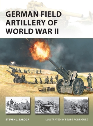Cover image: German Field Artillery of World War II 1st edition 9781472853974