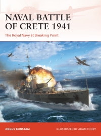 Cover image: Naval Battle of Crete 1941 1st edition 9781472854049