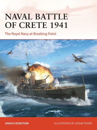 Cover image: Naval Battle of Crete 1941 1st edition 9781472854049