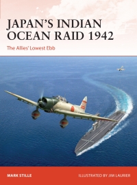 Omslagafbeelding: Japan’s Indian Ocean Raid 1942 1st edition