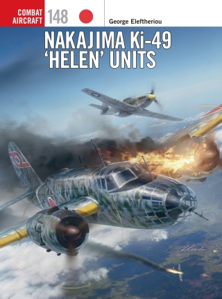 Cover image: Nakajima Ki-49 ‘Helen’ Units 1st edition 9781472854490