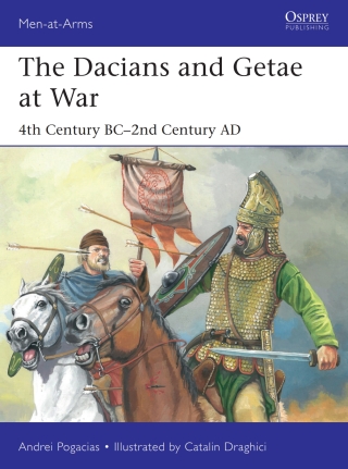 Cover image: The Dacians and Getae at War 1st edition 9781472854537
