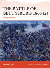Omslagafbeelding: The Battle of Gettysburg 1863 (2) 1st edition 9781472854643