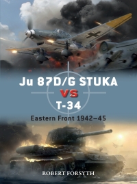 Cover image: Ju 87D/G STUKA versus T-34 1st edition 9781472854759