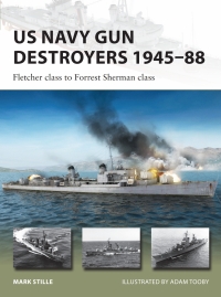 صورة الغلاف: US Navy Gun Destroyers 1945–88 1st edition