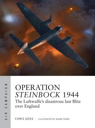 Cover image: Operation Steinbock 1944 1st edition 9781472855329
