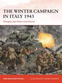 表紙画像: The Winter Campaign in Italy 1943 1st edition