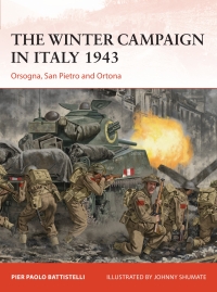 Cover image: The Winter Campaign in Italy 1943 1st edition