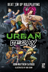 Omslagafbeelding: Urban Decay 1st edition