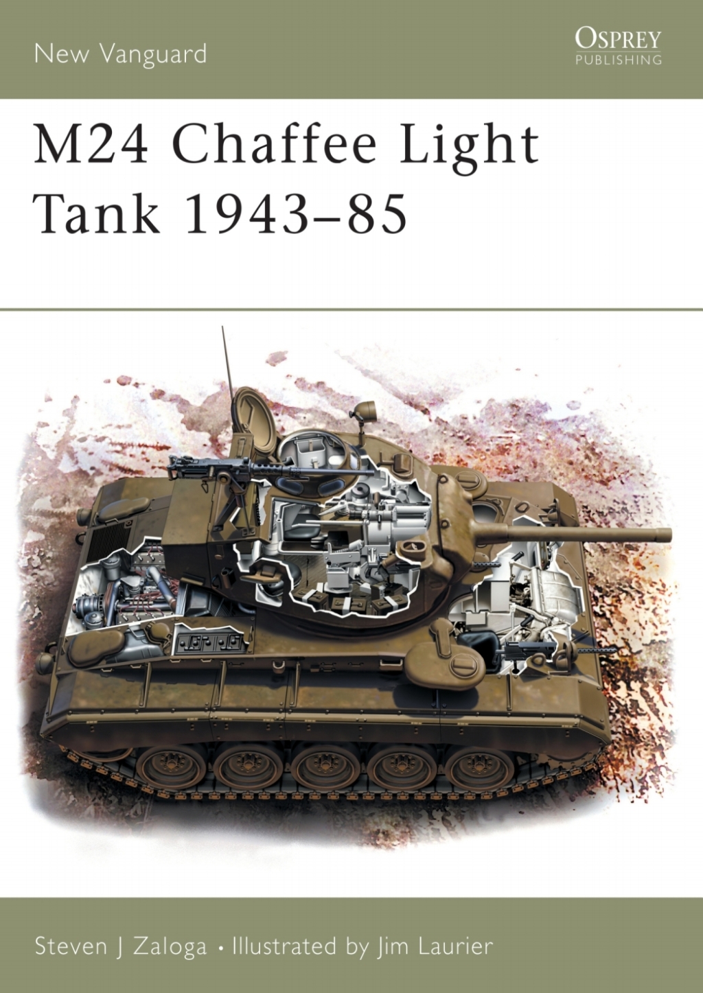 M24 Chaffee Light Tank 1943–85 1st Edition