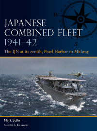 Omslagafbeelding: Japanese Combined Fleet 1941–42 1st edition 9781472856432