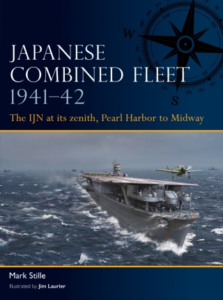 Cover image: Japanese Combined Fleet 1941–42 1st edition 9781472856432