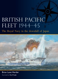 Titelbild: British Pacific Fleet 1944–45 1st edition